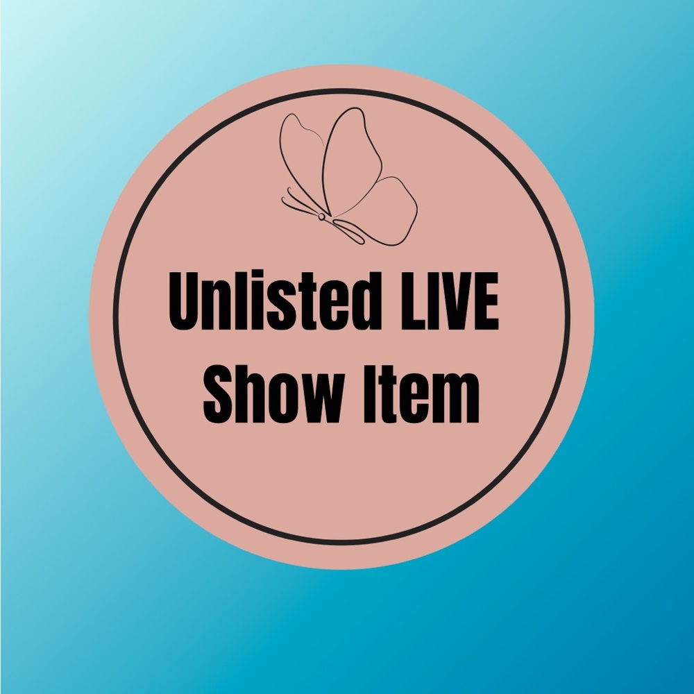 🌟 Like this Post to be Notified of Unlisted Live Show Items 🌟